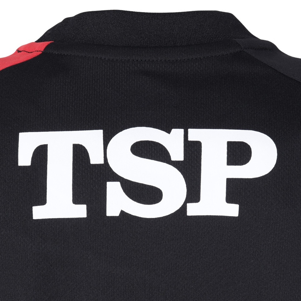 ティーエスピー（TSP）（キッズ）卓球ウエア シャツ TT-180シャツ 033408 0021 JR 速乾