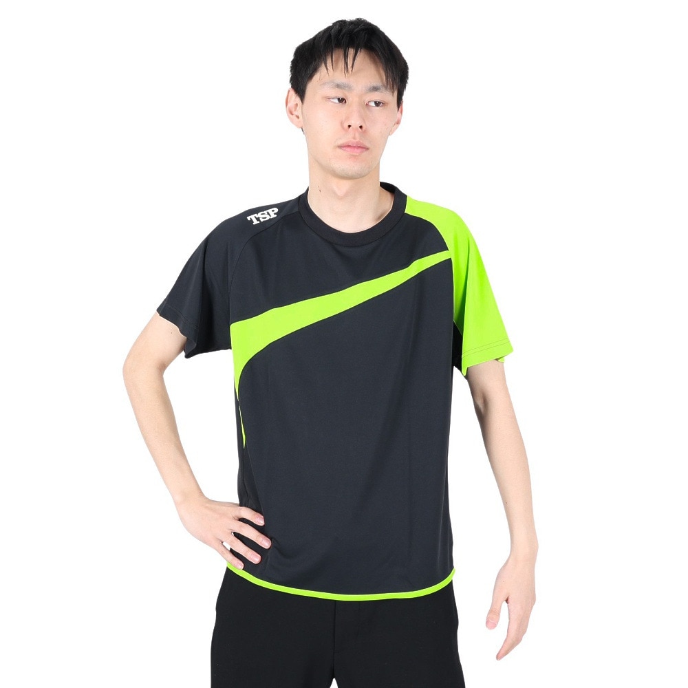 ティーエスピー（TSP）（メンズ、レディース）卓球ウエア TT-180 半袖Tシャツ 033408 0039