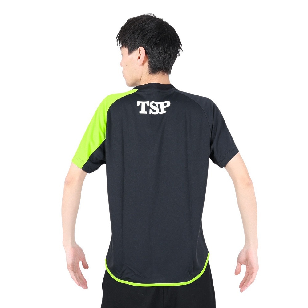 ティーエスピー（TSP）（メンズ、レディース）卓球ウエア TT-180 半袖Tシャツ 033408 0039