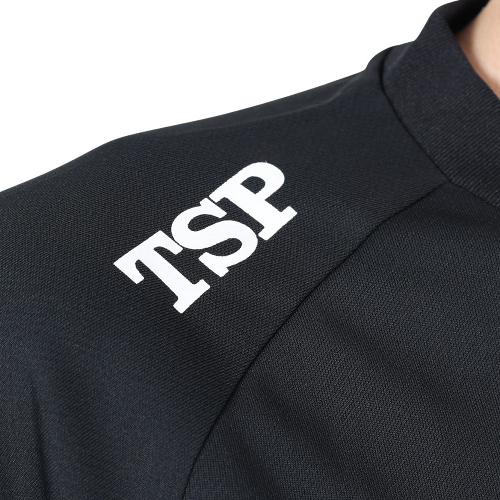 ティーエスピー（TSP）（メンズ、レディース）卓球ウエア TT-180 半袖Tシャツ 033408 0039