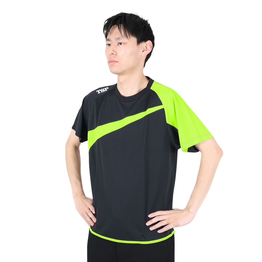 ティーエスピー（TSP）（メンズ、レディース）卓球ウエア TT-180 半袖Tシャツ 033408 0039