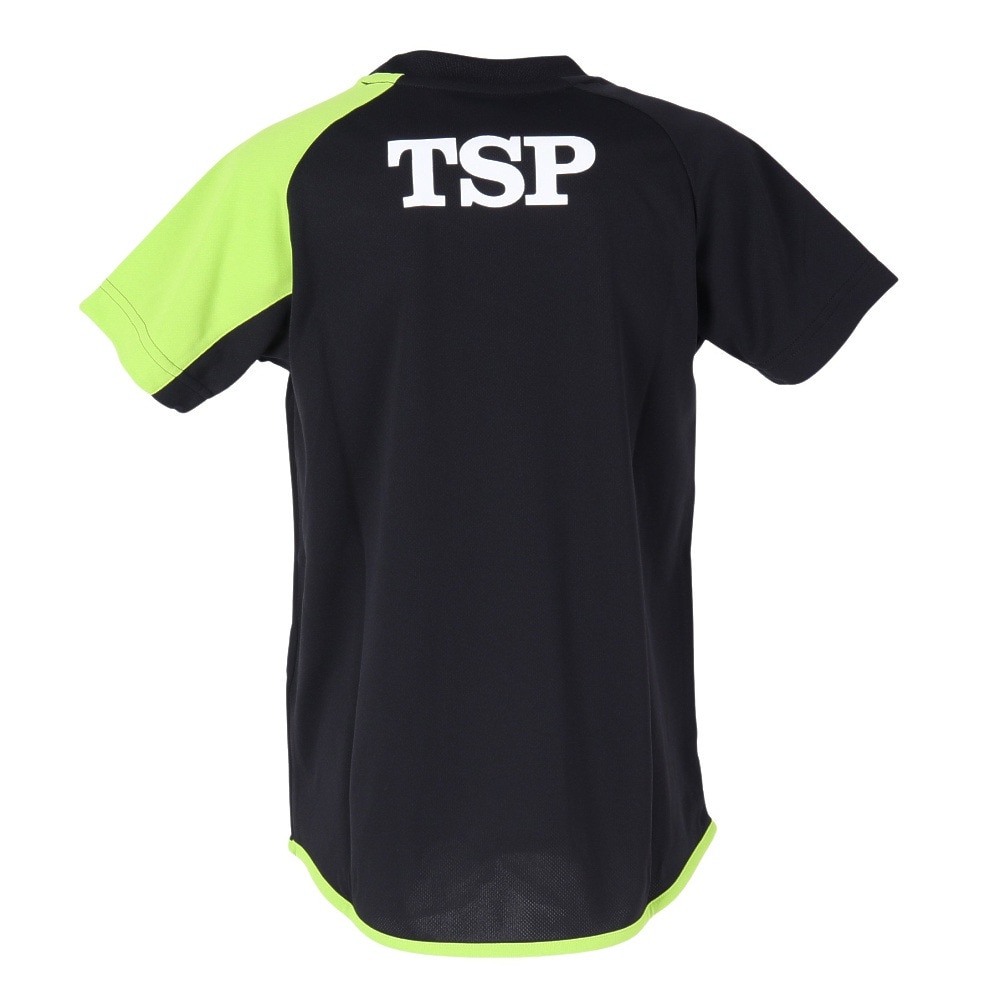 ティーエスピー（TSP）（キッズ）ジュニア 卓球ウエア TT-180 半袖Tシャツ 033408 0039 JR