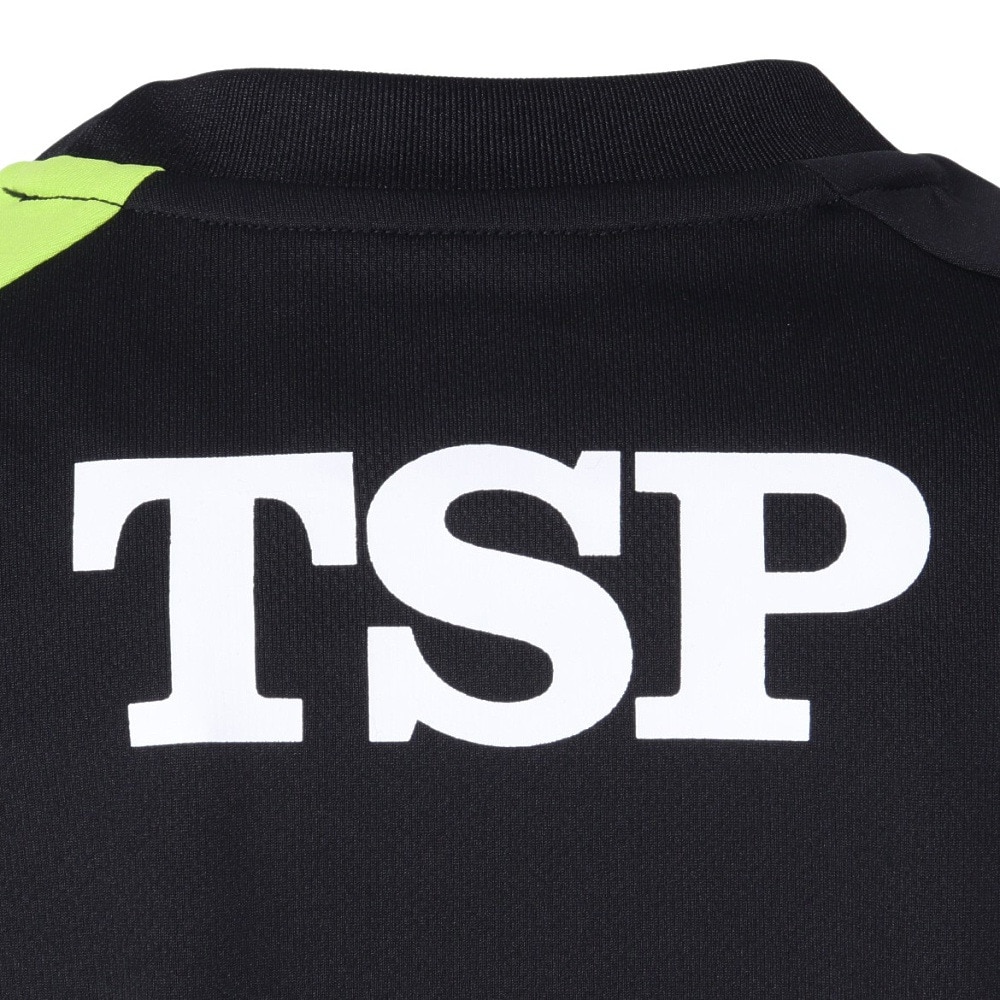 ティーエスピー（TSP）（キッズ）ジュニア 卓球ウエア TT-180 半袖Tシャツ 033408 0039 JR