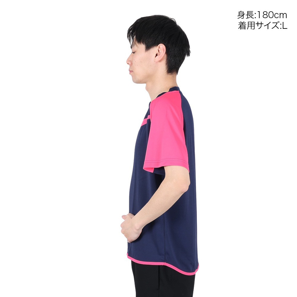 ティーエスピー（TSP）（メンズ、レディース）卓球ウエア シャツ TT-180シャツ 033408 0105 速乾