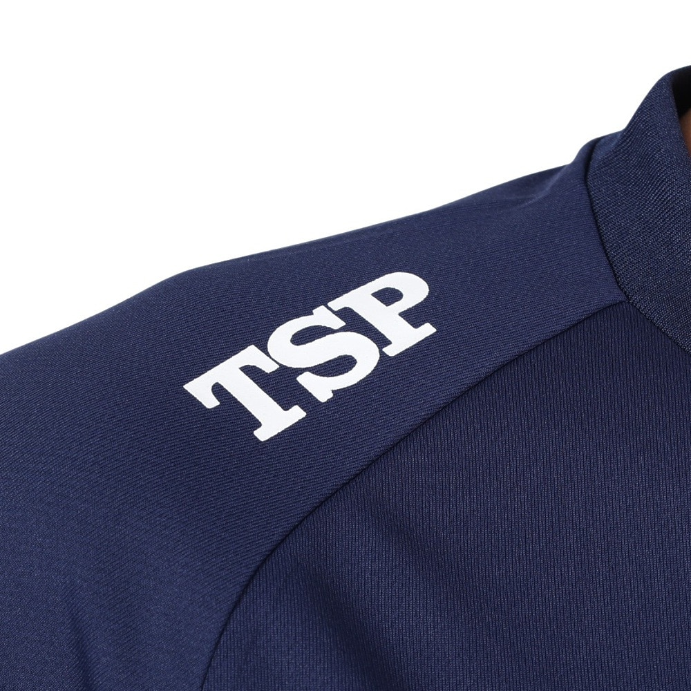 ティーエスピー（TSP）（メンズ、レディース）卓球ウエア シャツ TT-180シャツ 033408 0105 速乾