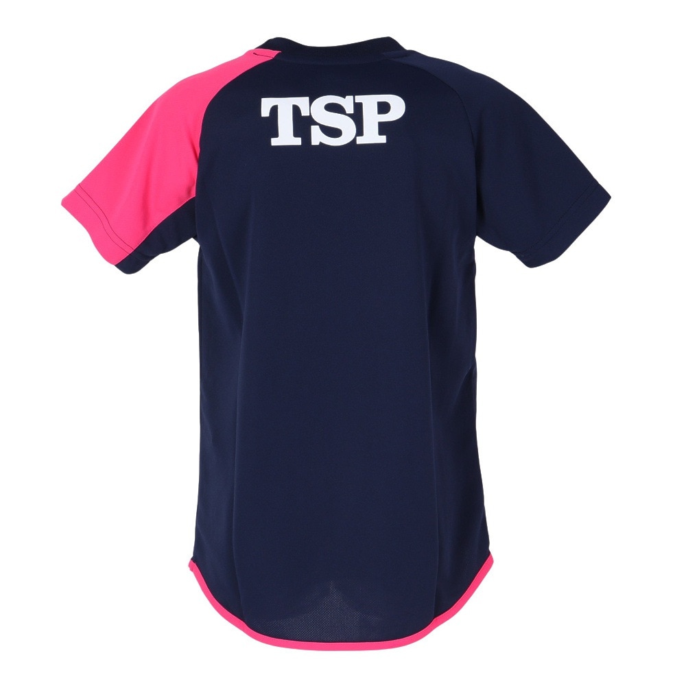 ティーエスピー（TSP）（キッズ）卓球ウエア シャツ TT-180シャツ 033408 0105 JR 速乾