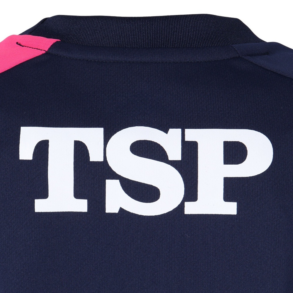 ティーエスピー（TSP）（キッズ）卓球ウエア シャツ TT-180シャツ 033408 0105 JR 速乾
