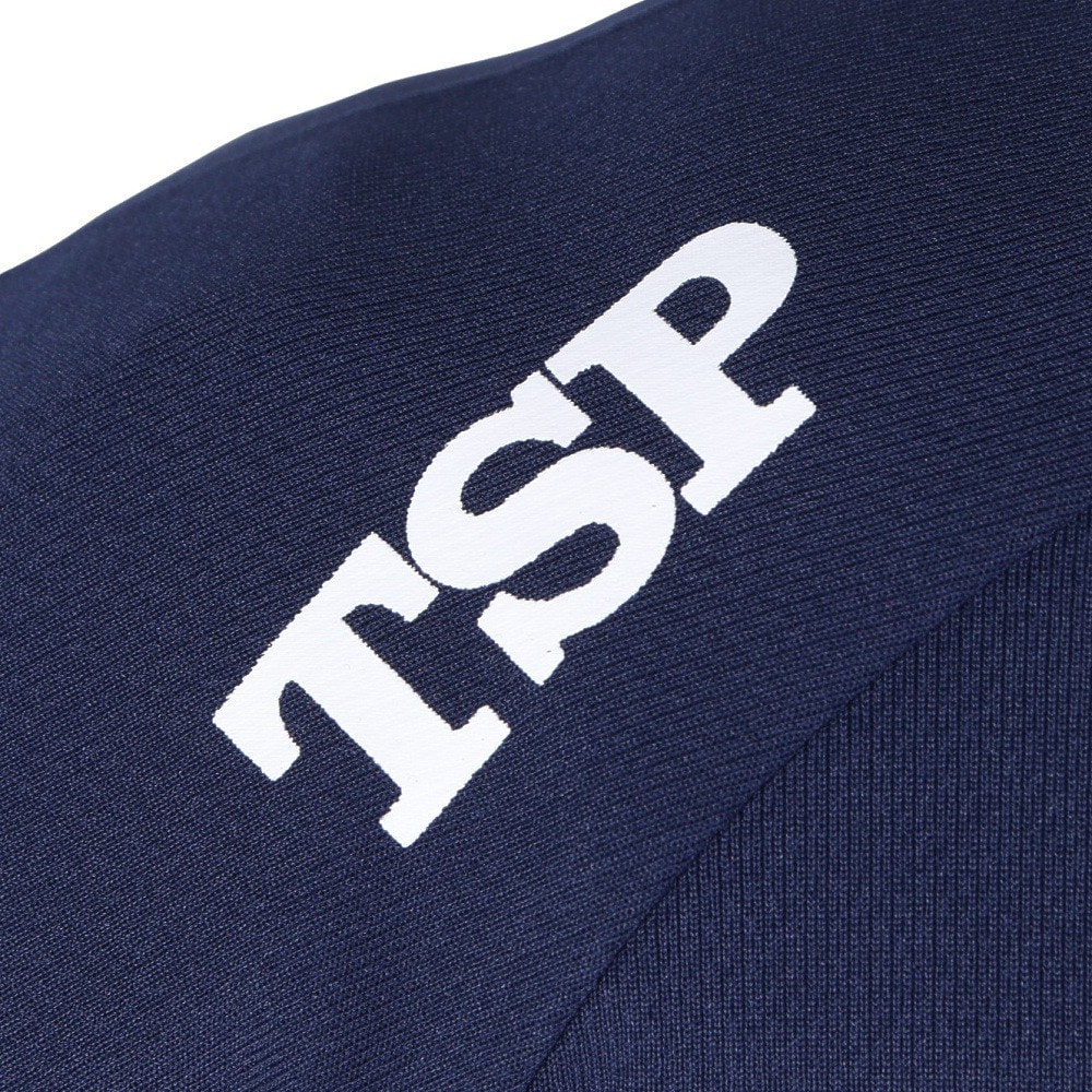 ティーエスピー（TSP）（キッズ）卓球ウエア シャツ TT-180シャツ 033408 0105 JR 速乾