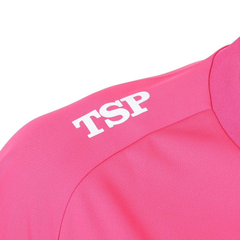 ティーエスピー（TSP）（メンズ、レディース）卓球ウエア シャツ TT-180シャツ 033408 0301 速乾