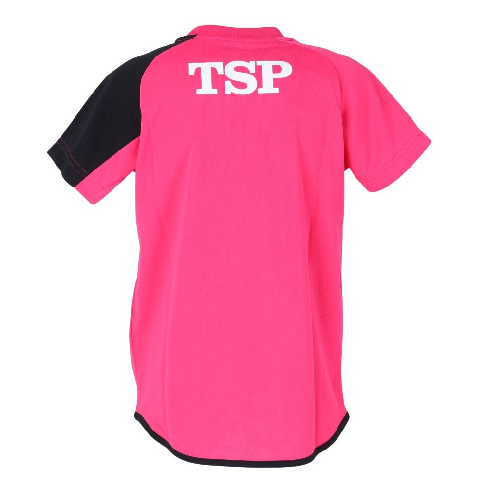 ティーエスピー（TSP）（キッズ）卓球ウエア シャツ TT-180シャツ 033408 0301 JR 速乾