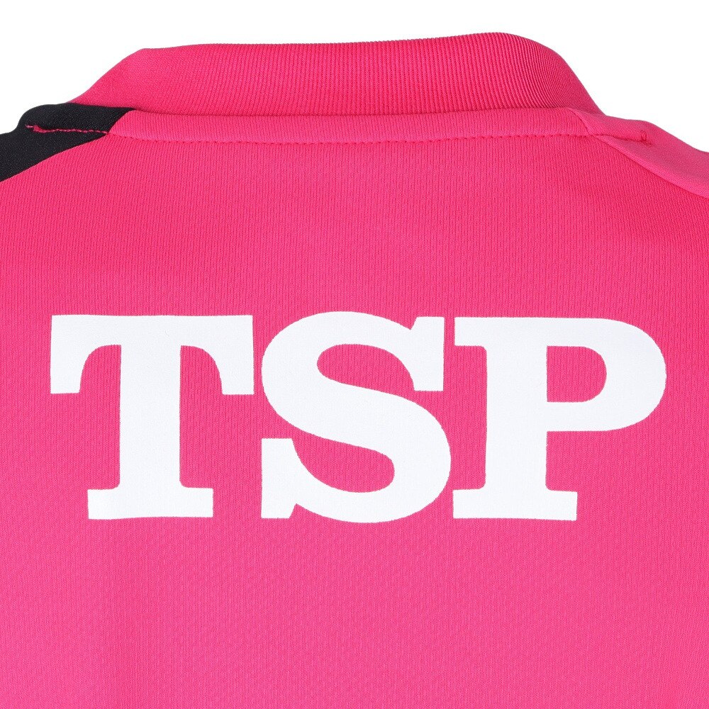 ティーエスピー（TSP）（キッズ）卓球ウエア シャツ TT-180シャツ 033408 0301 JR