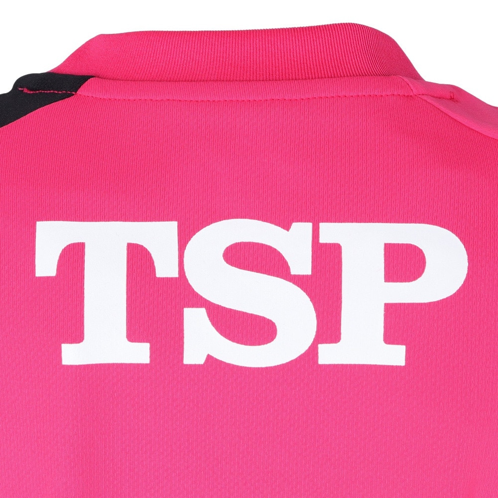 ティーエスピー（TSP）（キッズ）卓球ウエア シャツ TT-180シャツ 033408 0301 JR 速乾