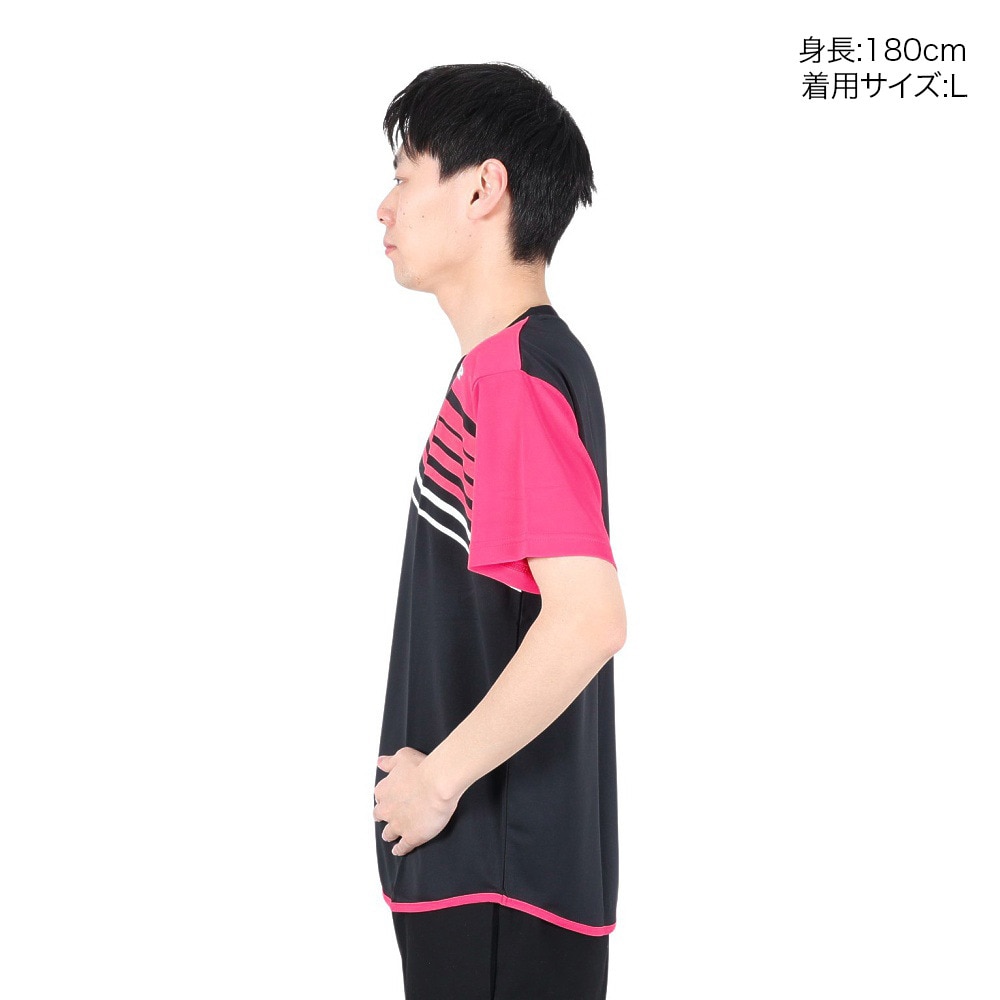 ティーエスピー（TSP）（メンズ、レディース）卓球ウエア TT-190 半袖Tシャツ 033411 0020