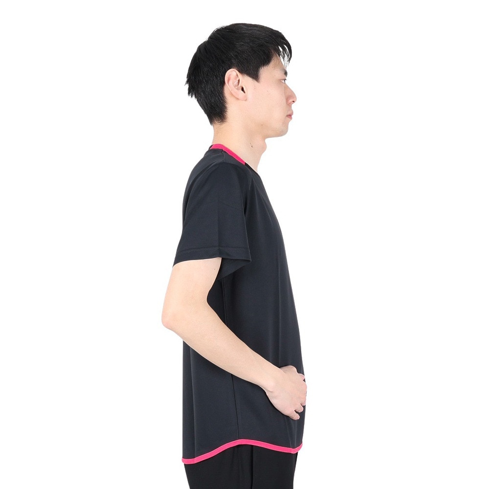 ティーエスピー（TSP）（メンズ、レディース）卓球ウエア TT-190 半袖Tシャツ 033411 0020