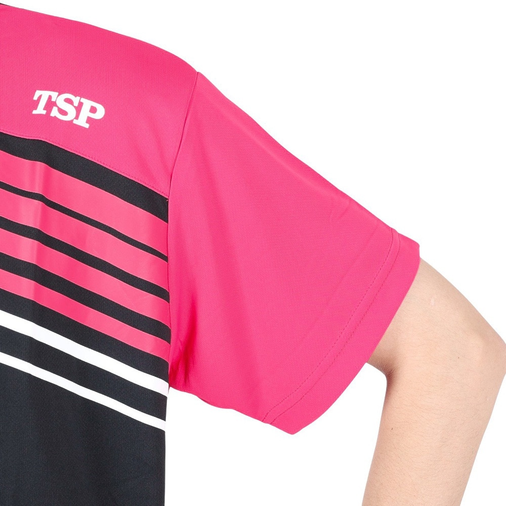 ティーエスピー（TSP）（メンズ、レディース）卓球ウエア TT-190 半袖Tシャツ 033411 0020