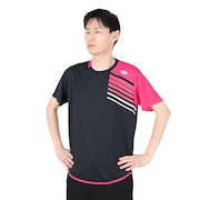 ティーエスピー（TSP）（メンズ、レディース）卓球ウエア TT-190 半袖Tシャツ 033411 0020