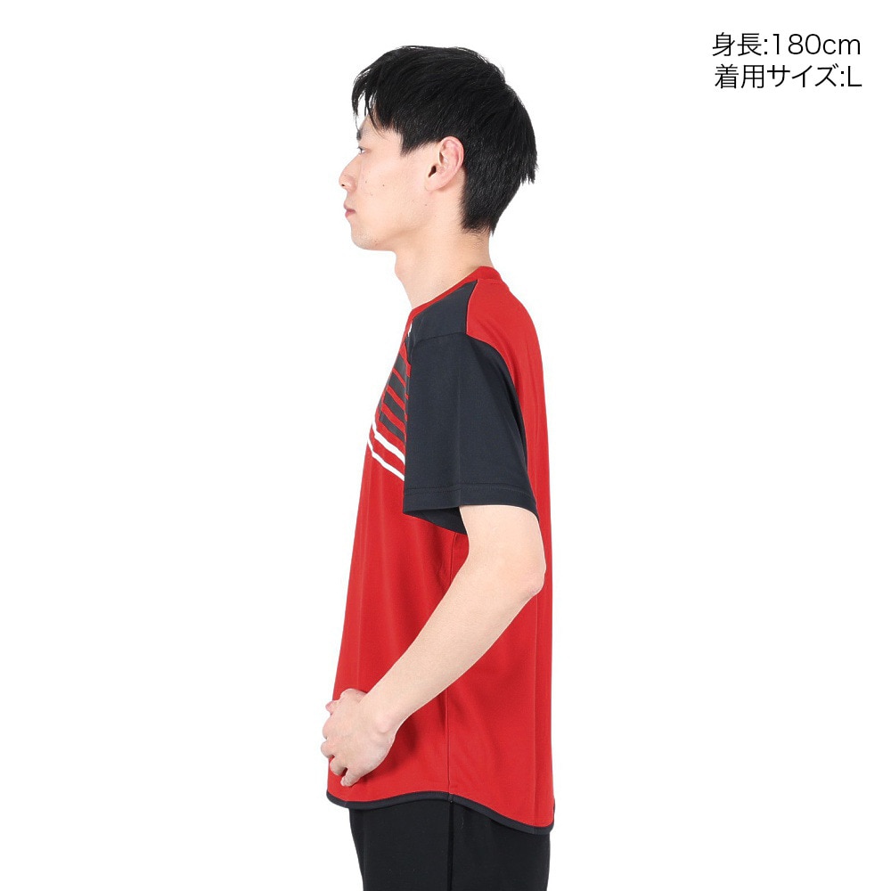 ティーエスピー（TSP）（メンズ、レディース）卓球ウエア TT-190 半袖Tシャツ 033411 0040