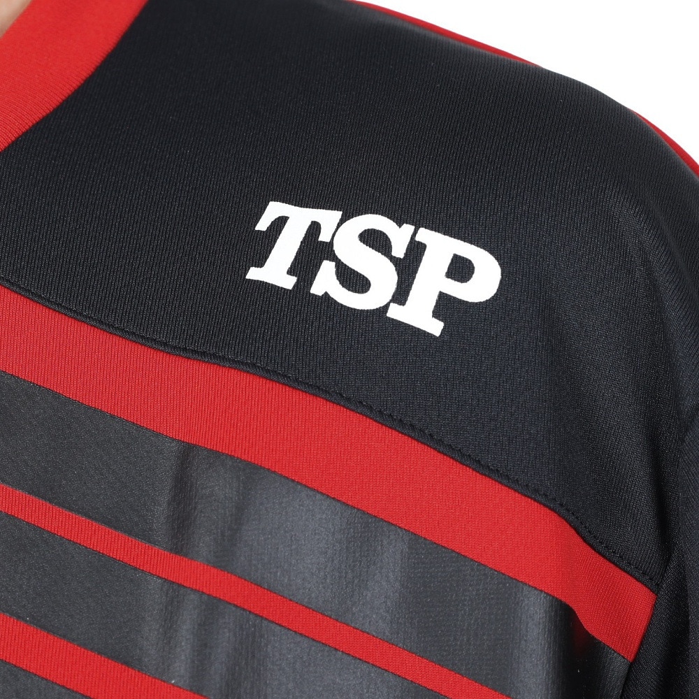ティーエスピー（TSP）（メンズ、レディース）卓球ウエア TT-190 半袖Tシャツ 033411 0040