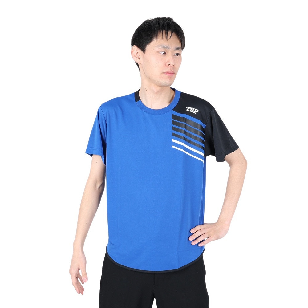 ティーエスピー（TSP）（メンズ、レディース）卓球ウエア シャツ TT-190 シャツ 033411 0120