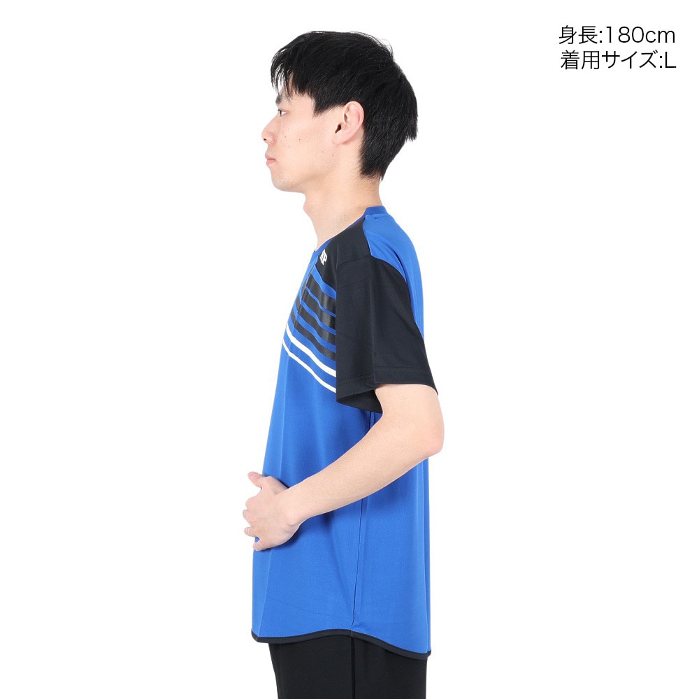 ティーエスピー（TSP）（メンズ、レディース）卓球ウエア シャツ TT-190 シャツ 033411 0120