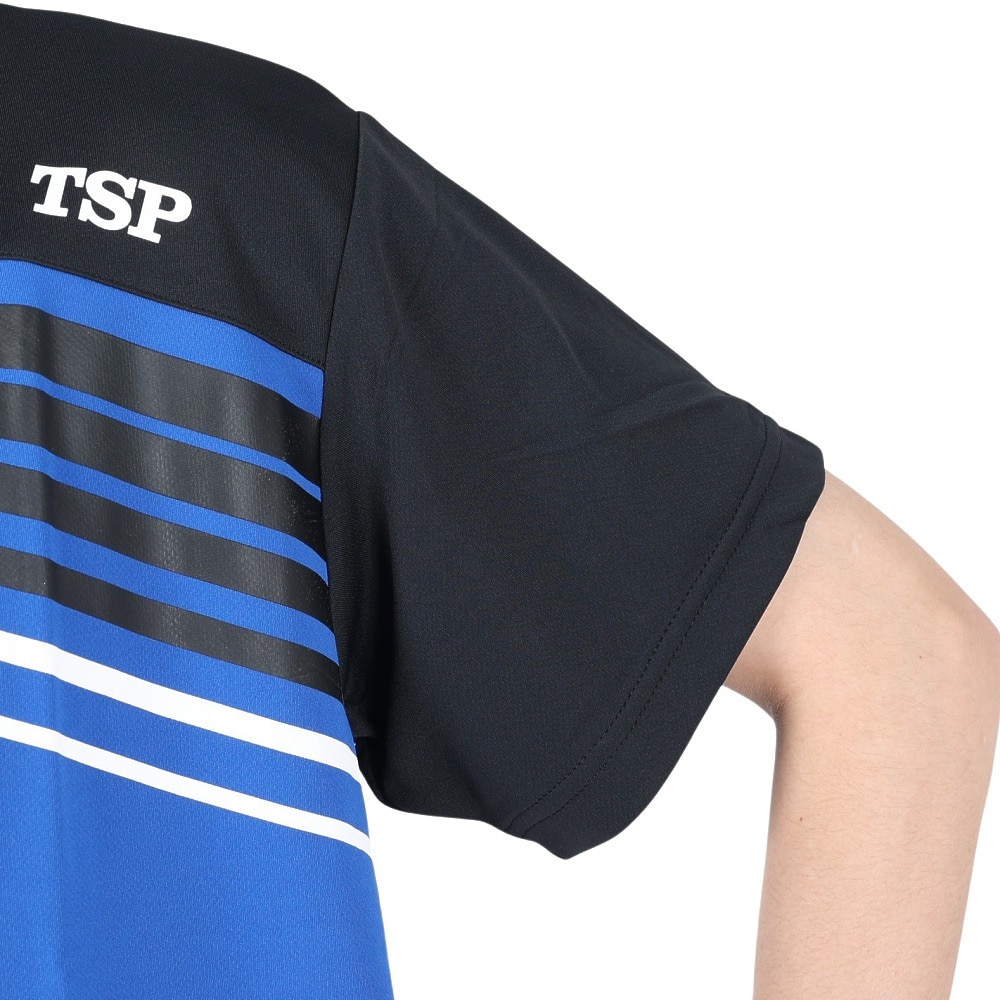 ティーエスピー（TSP）（メンズ、レディース）卓球ウエア シャツ TT-190 シャツ 033411 0120