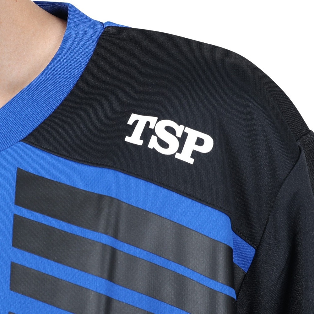 ティーエスピー（TSP）（メンズ、レディース）卓球ウエア シャツ TT-190 シャツ 033411 0120