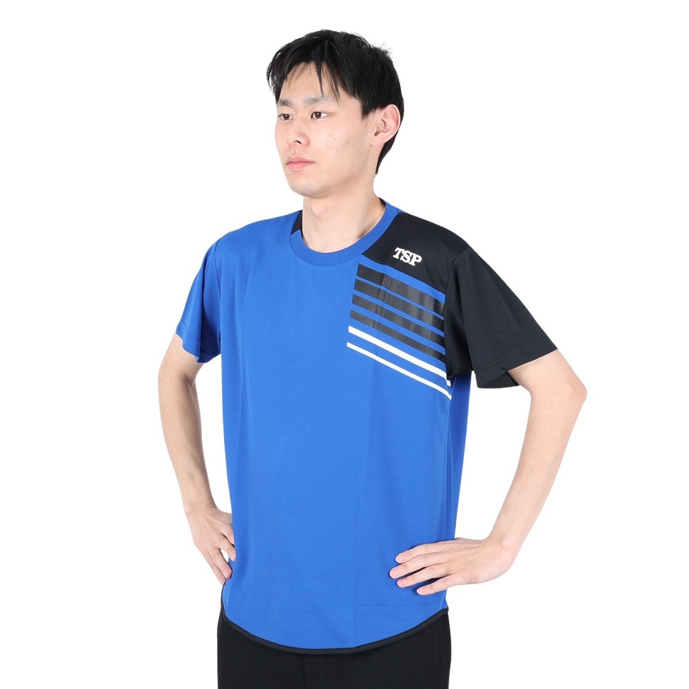 ティーエスピー（TSP）（メンズ、レディース）卓球ウエア シャツ TT-190 シャツ 033411 0120