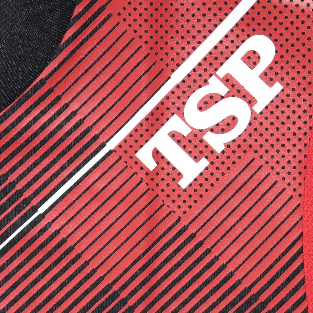ティーエスピー（TSP）（メンズ、レディース）卓球ウエア TT-120 半袖シャツ 033412 0020