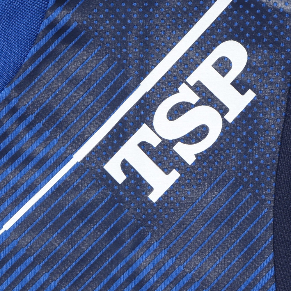 ティーエスピー（TSP）（メンズ、レディース）卓球ウエア TT-120 半袖シャツ 033412 0120