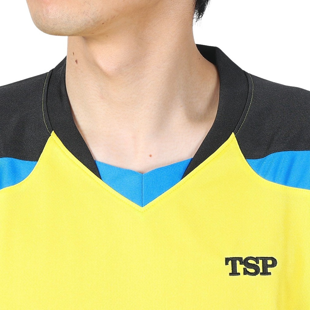 ティーエスピー（TSP）（メンズ、レディース）卓球ウエア シャツ ヨーロセンソシャツ 030435 0400