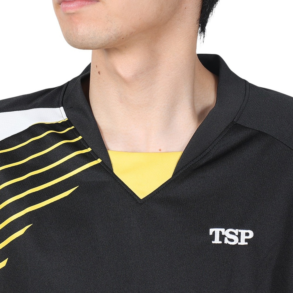 ティーエスピー（TSP）（メンズ、レディース）卓球ウエア シャツ ステアシャツ 030465 0025