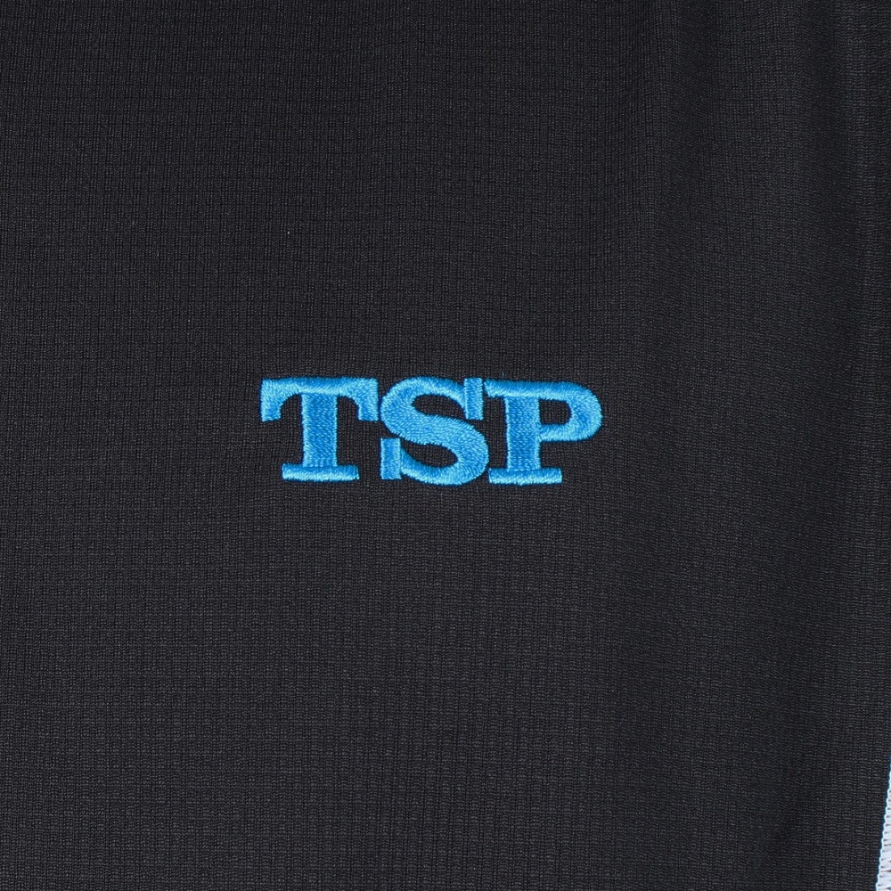 ティーエスピー（TSP）（メンズ、レディース）卓球ウエア レグラール 半袖ポロシャツ 031406 0022