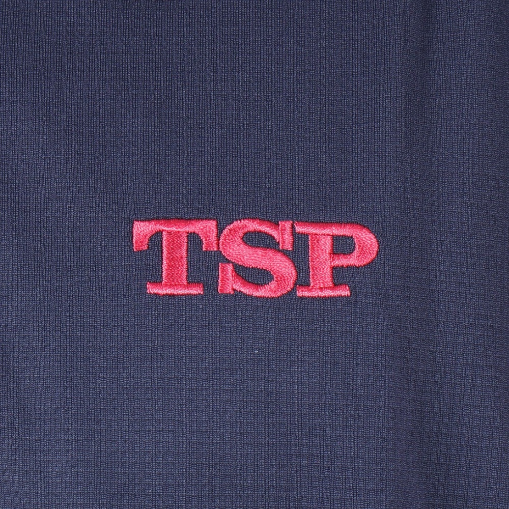 ティーエスピー（TSP）（メンズ、レディース）卓球ウエア レグラール 半袖ポロシャツ 031406 0105