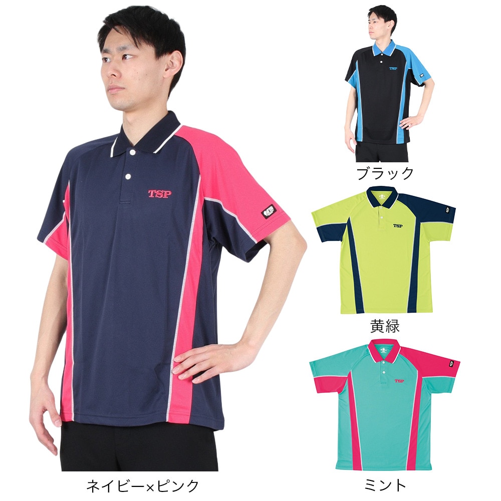 ティーエスピー（TSP）（メンズ、レディース）卓球ウエア シャツ レグラールシャツ 031406 0283