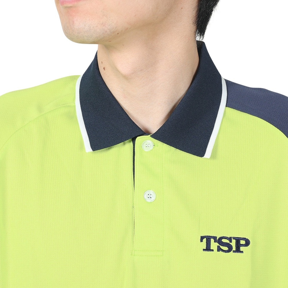 ティーエスピー（TSP）（メンズ、レディース）卓球ウエア シャツ レグラールシャツ 031406 0283