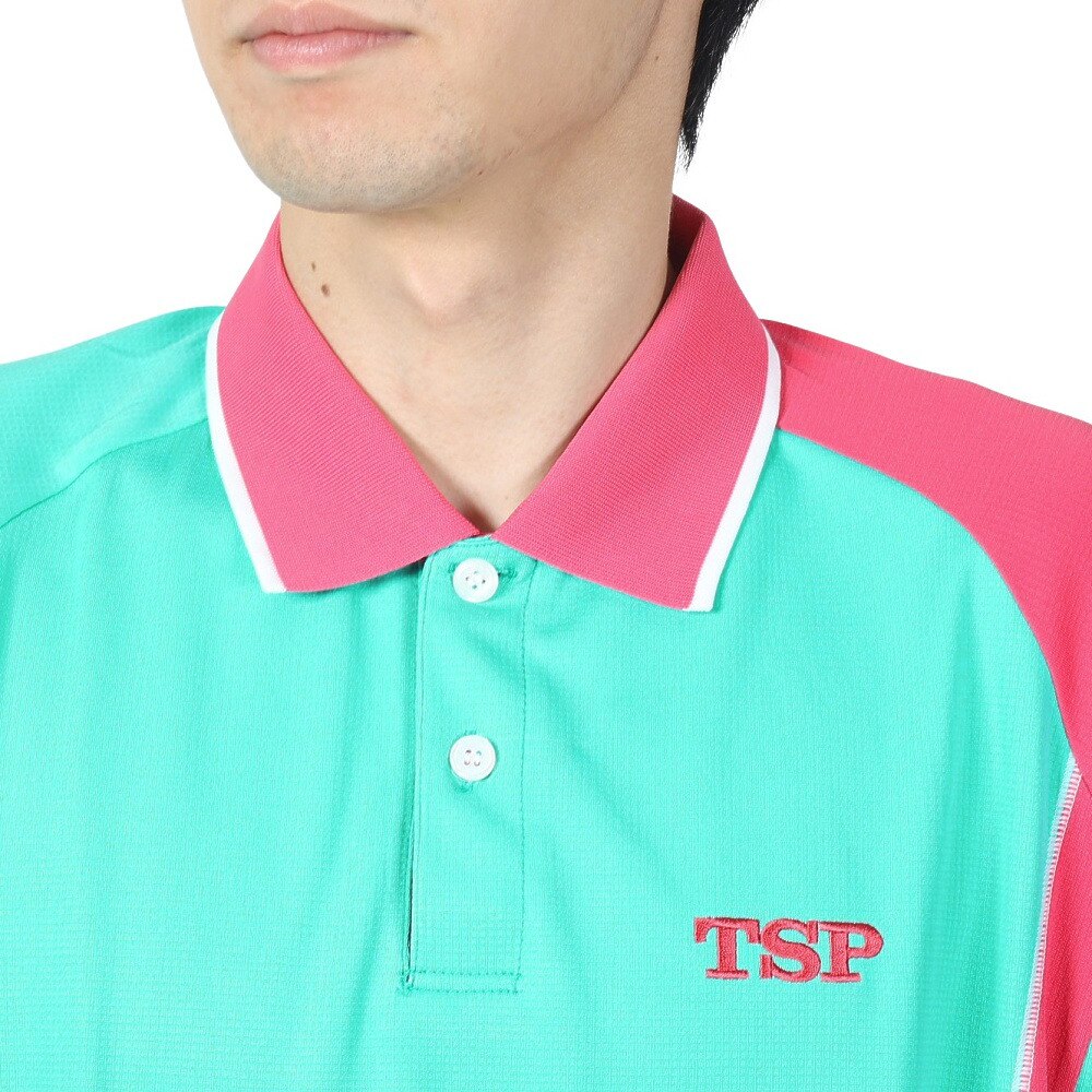 ティーエスピー（TSP）（メンズ、レディース）卓球ウエア シャツ レグラールシャツ 031406 0561