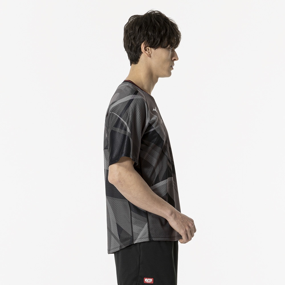 ミズノ（MIZUNO）（メンズ、レディース）卓球ウエア シャツ レプリカシャツ ユニセックス 82JAB50009