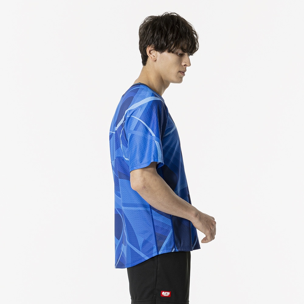 ミズノ（MIZUNO）（メンズ、レディース）卓球ウエア シャツ レプリカシャツ ユニセックス 82JAB50022