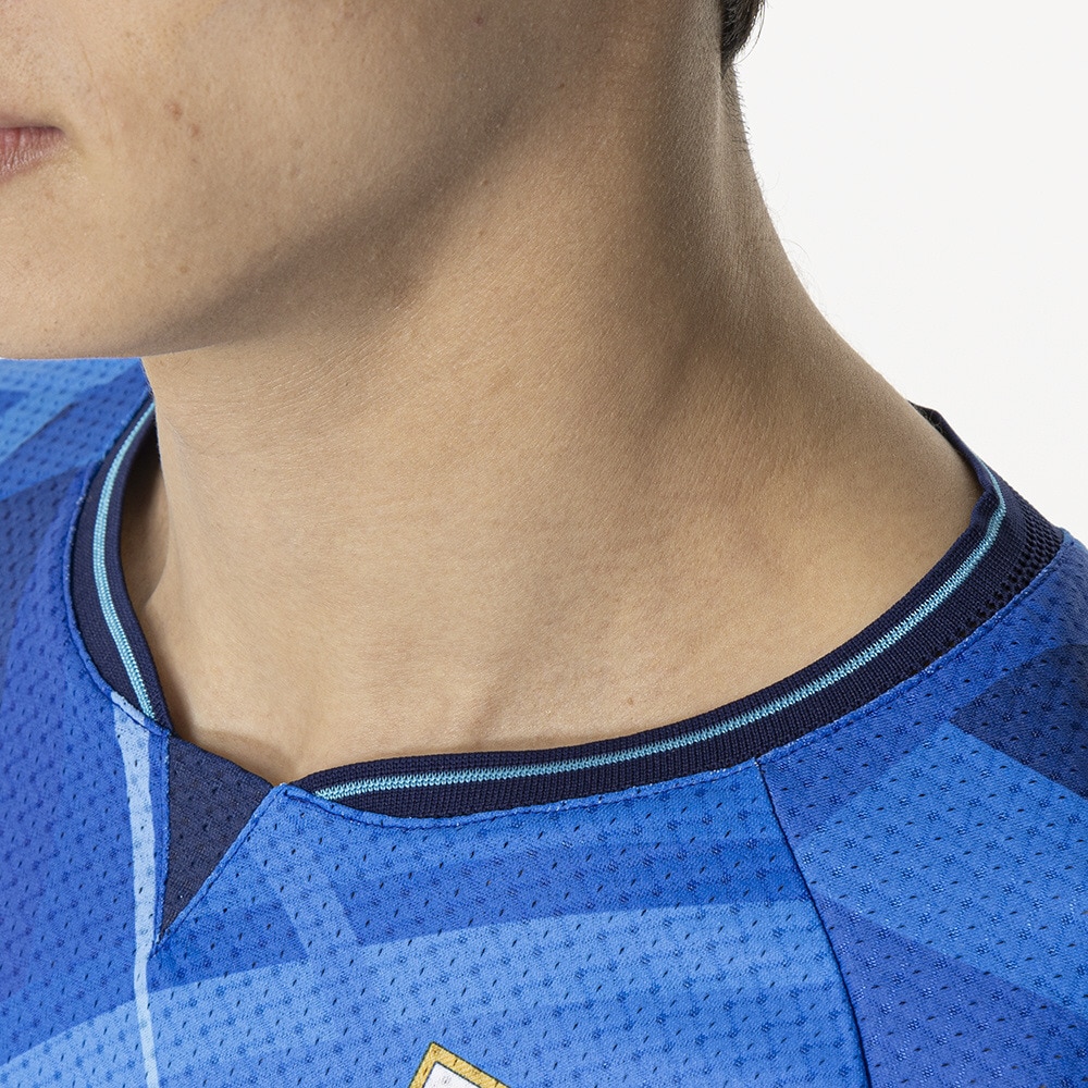 ミズノ（MIZUNO）（メンズ、レディース）卓球ウエア シャツ レプリカシャツ ユニセックス 82JAB50022