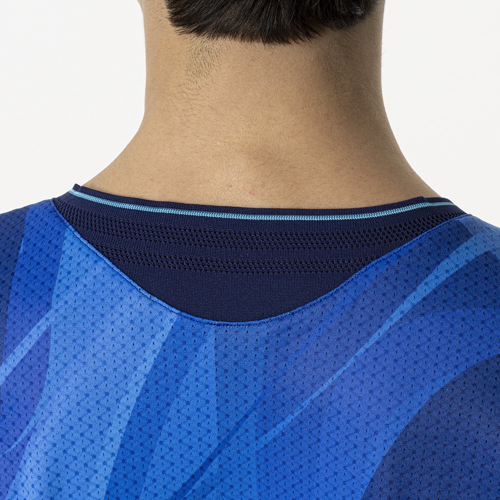 ミズノ（MIZUNO）（メンズ、レディース）卓球ウエア シャツ レプリカシャツ ユニセックス 82JAB50022