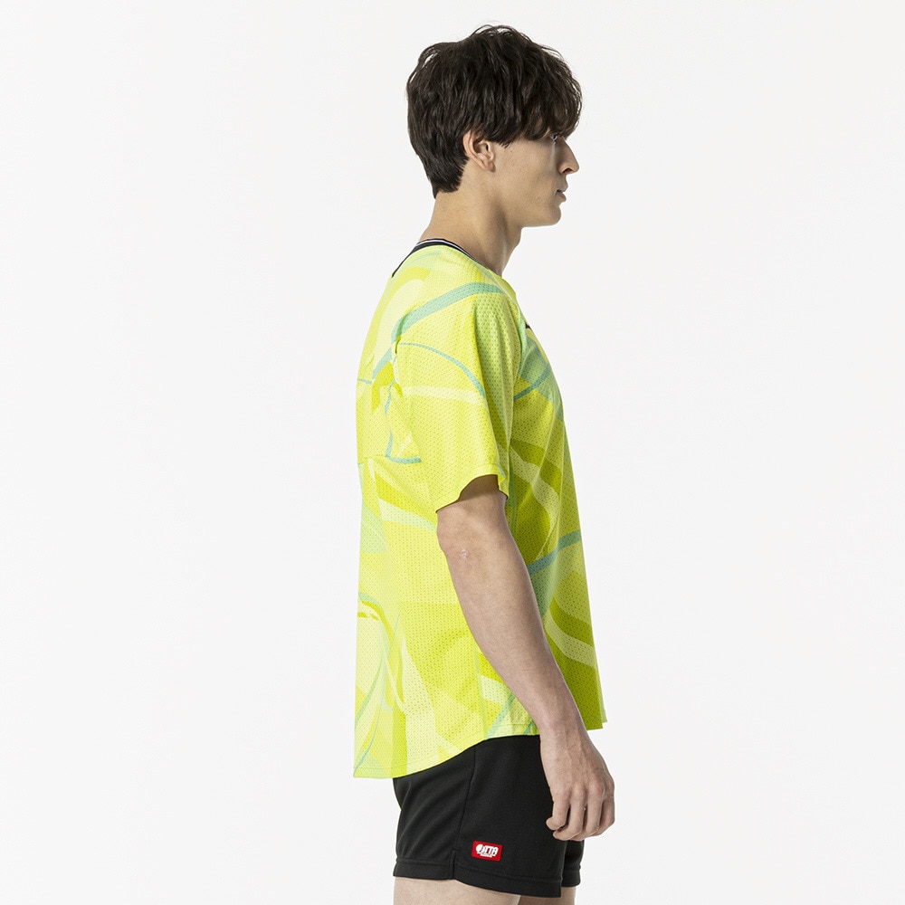 ミズノ（MIZUNO）（メンズ、レディース）卓球ウエア シャツ レプリカシャツ ユニセックス 82JAB50037