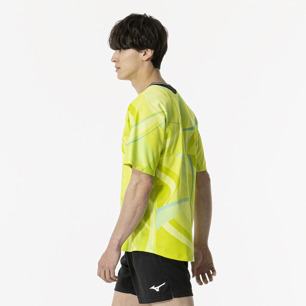 ミズノ（MIZUNO）（メンズ、レディース）卓球ウエア シャツ レプリカシャツ ユニセックス 82JAB50037