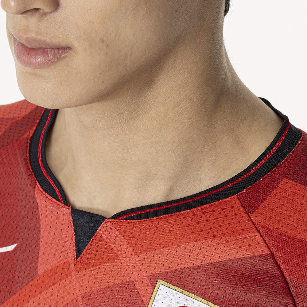 ミズノ（MIZUNO）（メンズ、レディース）卓球ウエア シャツ レプリカシャツ ユニセックス 82JAB50062