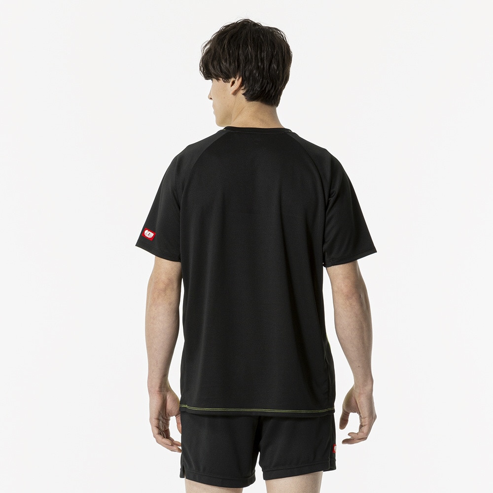 ミズノ（MIZUNO）（メンズ、レディース）卓球ウエア シャツ ゲームシャツ ユニセックス 82JAB50137
