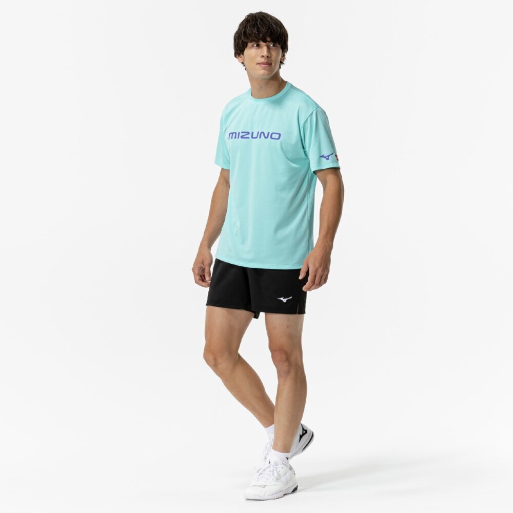ミズノ（MIZUNO）（メンズ、レディース）卓球ウエア シャツ ゲームシャツ 半袖 82JAB11023
