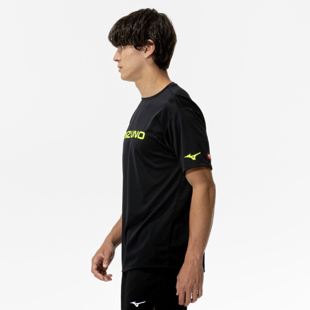 ミズノ（MIZUNO）（メンズ、レディース）卓球ウエア シャツ ゲームシャツ 半袖 82JAB11094