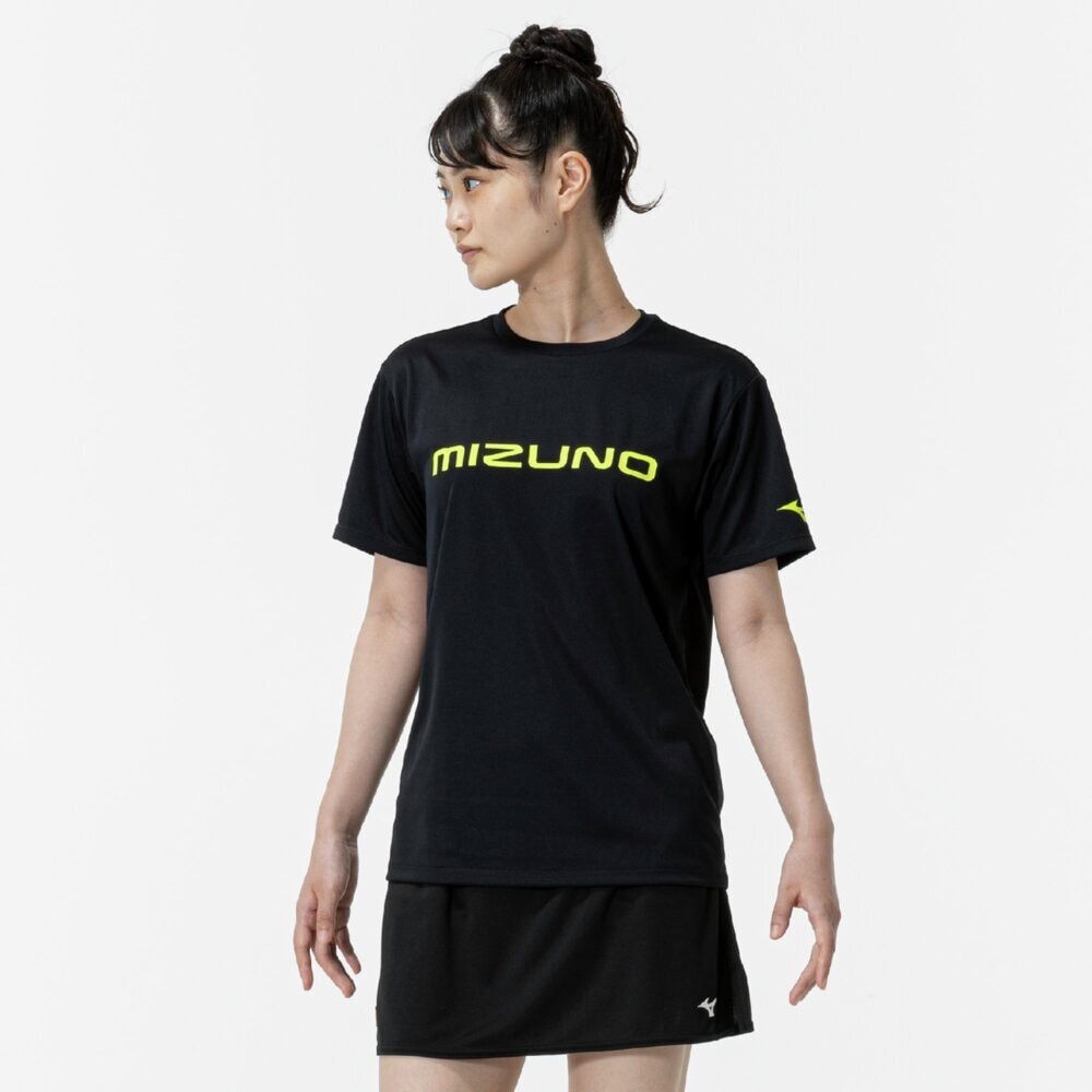 ミズノ（MIZUNO）（メンズ、レディース）卓球ウエア シャツ ゲームシャツ 半袖 82JAB11094