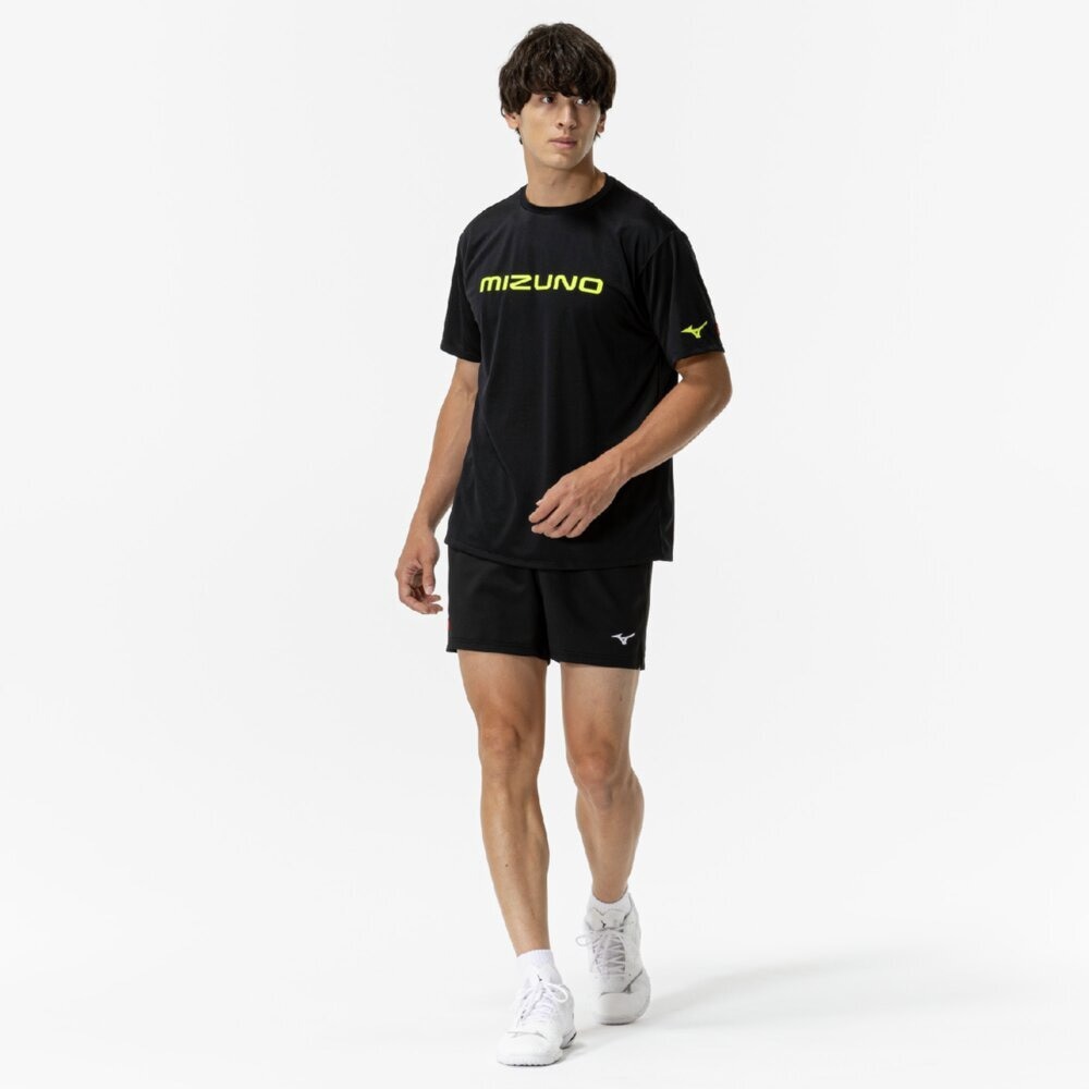 ミズノ（MIZUNO）（メンズ、レディース）卓球ウエア シャツ ゲームシャツ 半袖 82JAB11094