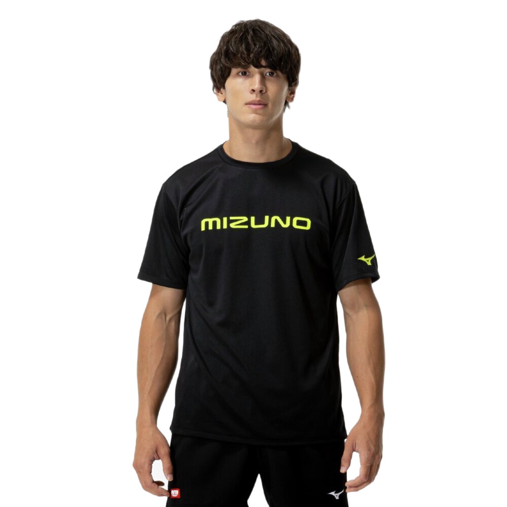 ミズノ（MIZUNO）（メンズ、レディース）卓球ウエア シャツ ゲームシャツ 半袖 82JAB11094