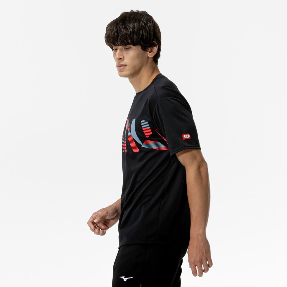ミズノ（MIZUNO）（メンズ、レディース）【新商品】卓球ウエア シャツ 半袖ゲームシャツ 82JAC11109